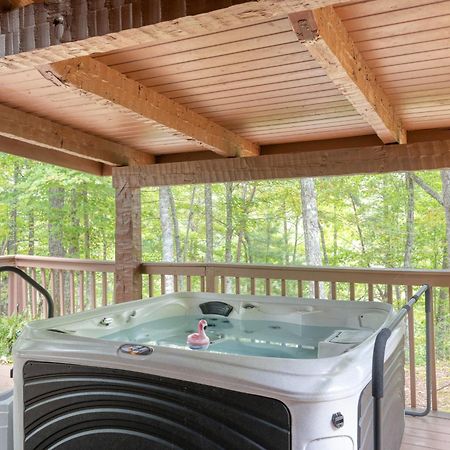 Dudley I By Avantstay Cosy Cabin W Hot Tub Incredible Views Pigeon Forge Bagian luar foto