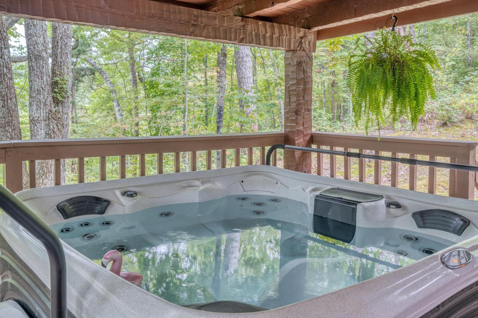 Dudley I By Avantstay Cosy Cabin W Hot Tub Incredible Views Pigeon Forge Bagian luar foto
