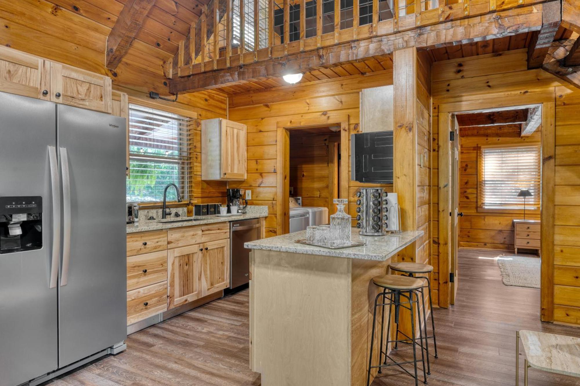 Dudley I By Avantstay Cosy Cabin W Hot Tub Incredible Views Pigeon Forge Bagian luar foto