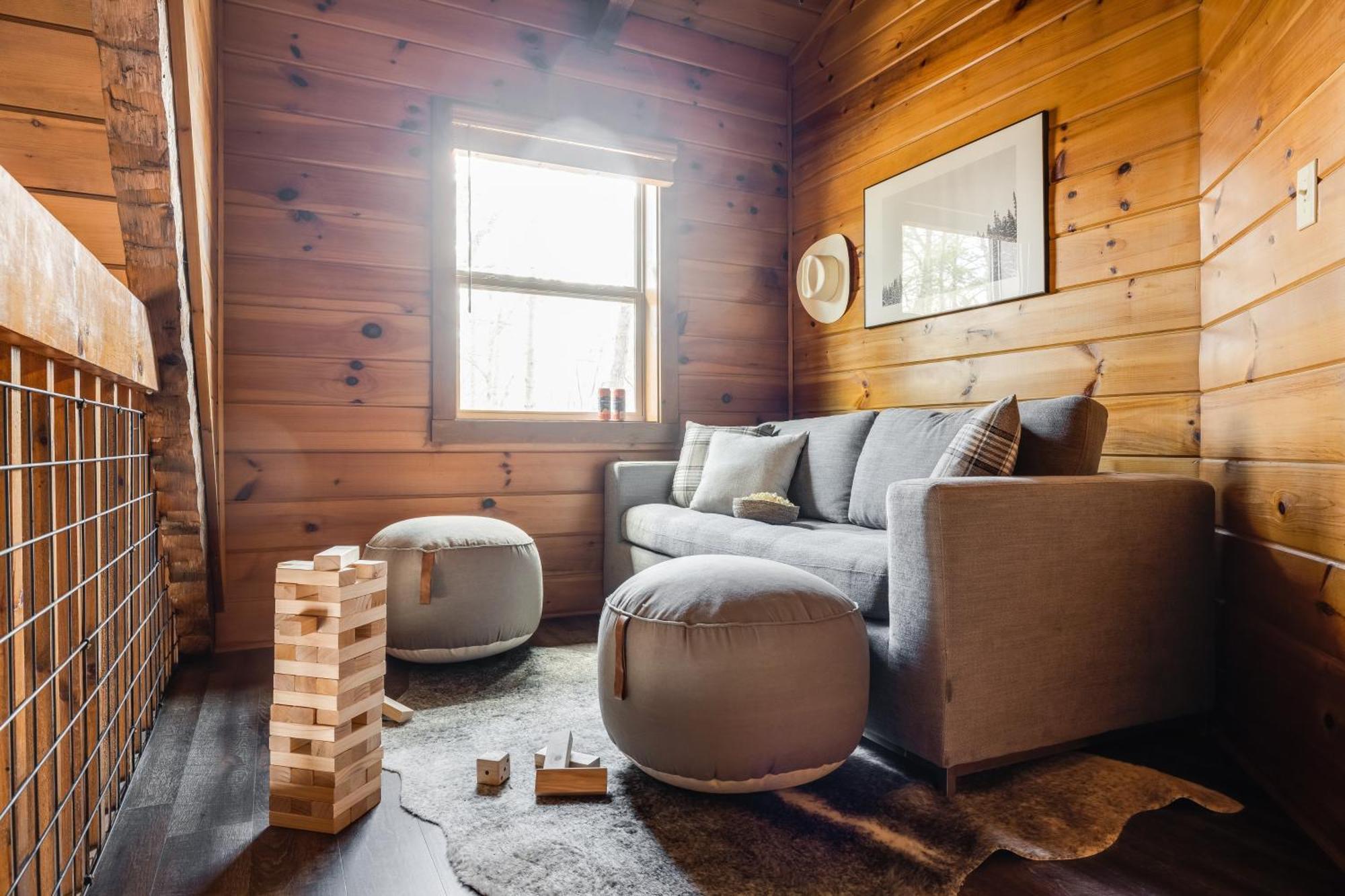 Dudley I By Avantstay Cosy Cabin W Hot Tub Incredible Views Pigeon Forge Bagian luar foto