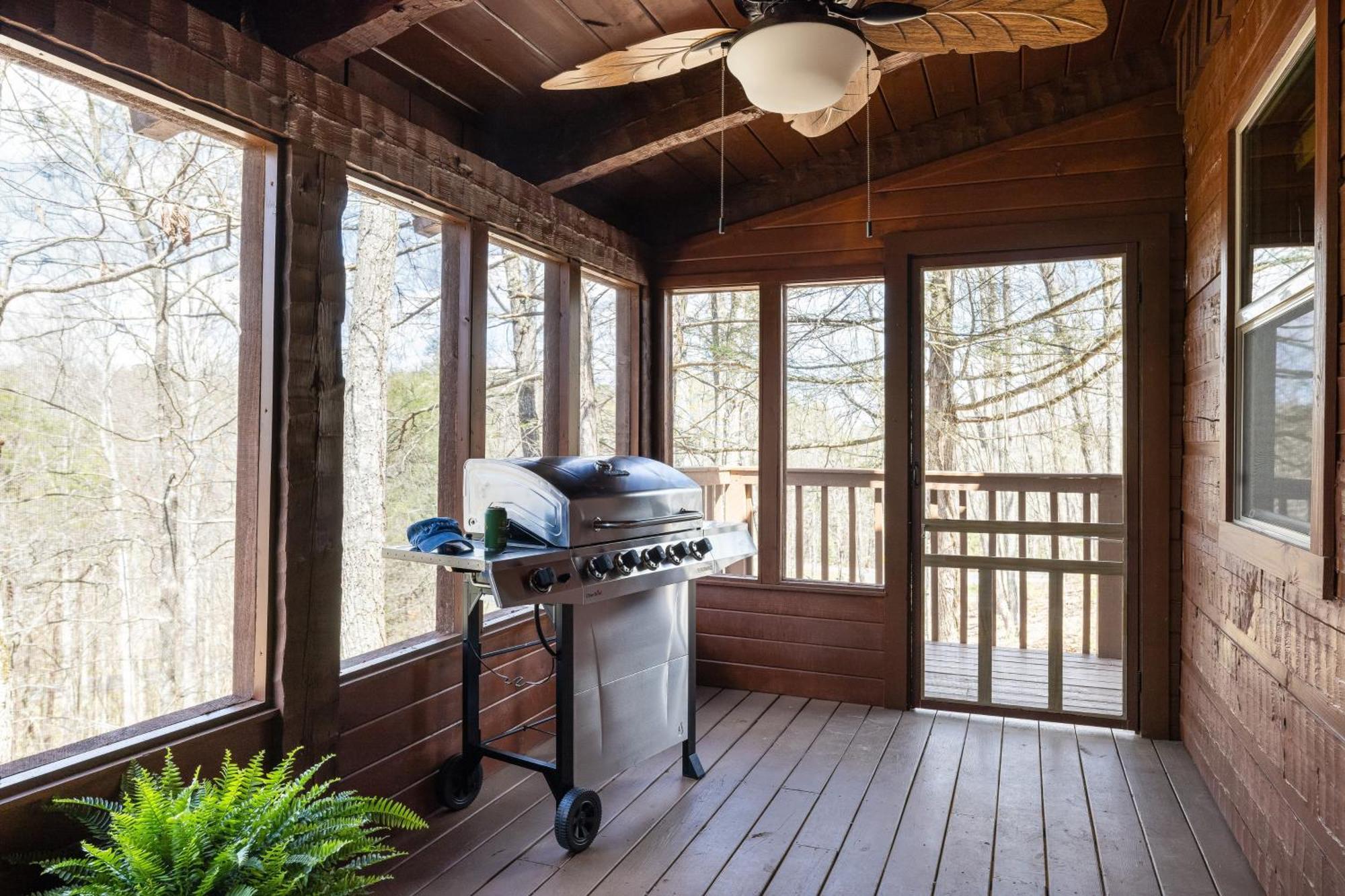Dudley I By Avantstay Cosy Cabin W Hot Tub Incredible Views Pigeon Forge Bagian luar foto